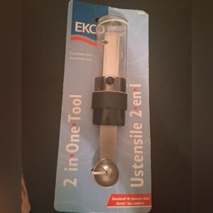 EKCO 2-in-1 Zester/Melon Baller